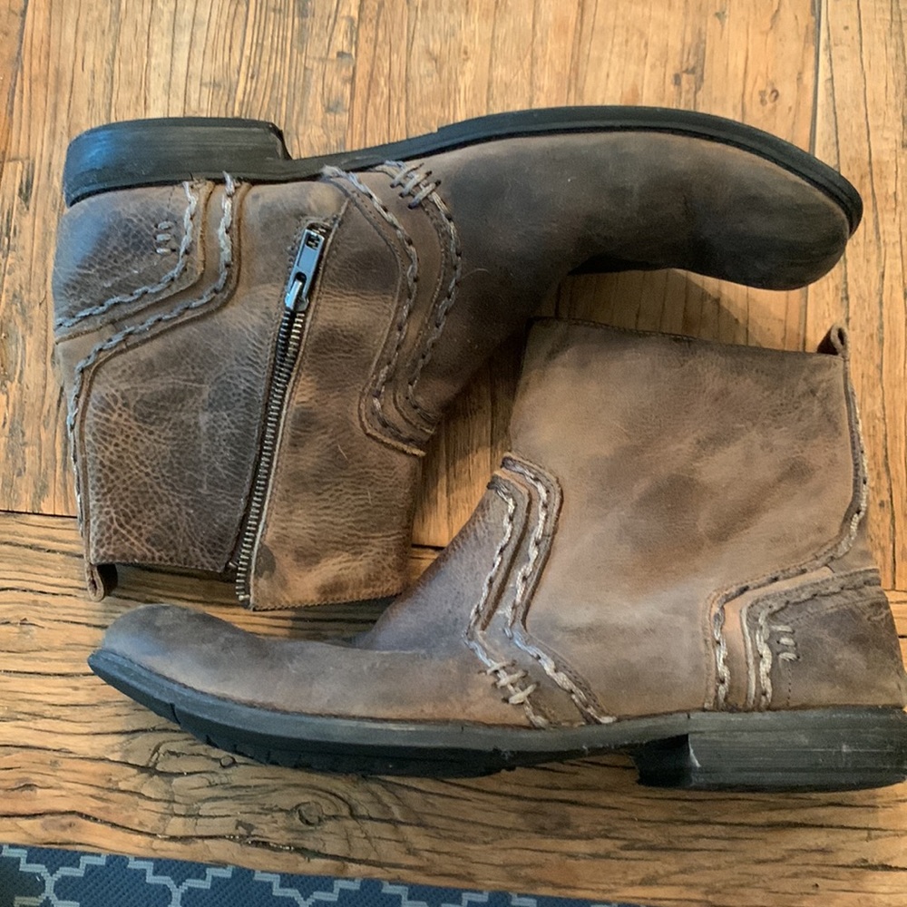 Mens Bed Stu boots - Picture 3 of 8
